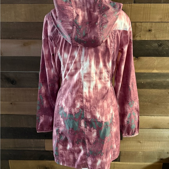 The North Face Gymset Hooded Trench Jacket Small - Picture 2 of 7